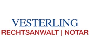 Logo von Anwaltskanzlei Vesterling