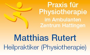 Logo von Praxis für Physiotherapie Matthias Rutert