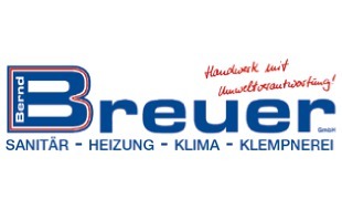 Logo von Bad + Heizung + Sanitär Bernd Breuer GmbH