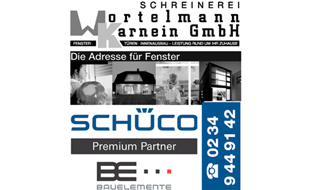 Logo von Außen- und Innentüren Wortelmann Karnein GmbH