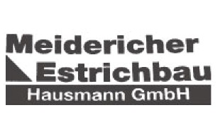 Logo von Meidricher Estrichbau Hausmann GmbH Meisterbetrieb