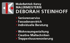 Logo von Malerbetrieb Kensy, Malermeisterin Inh. Deborah Steinhoff