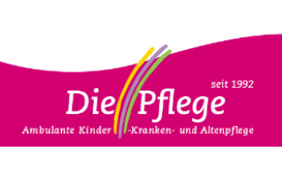 Logo von "Die Pflege" GmbH Ambulanter Pflegedienst