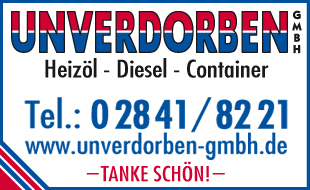 Logo von Unverdorben GmbH, Heizöl - Diesel - Container