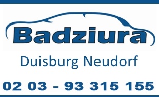Logo von Auto-Werkstatt Badziura DU-Neudorf