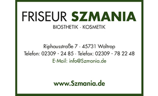 Logo von Szmania GmbH Friseur