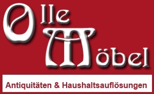 Logo von Ankauf und Verkauf von Antiquitäten "Olle Möbel"