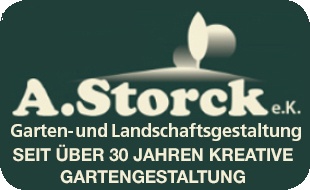 Logo von A. Storck Garten- und Landschaftsgestaltung e. K.
