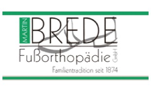 Logo von Brede Martin Fußorthopädie GmbH
