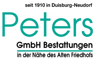 Logo von Peters GmbH Bestattungen