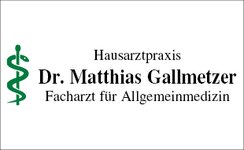 Logo von Dr. Matthias Gallmetzer