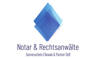 Logo von Sonnenschein, Nowak & Partner GbR Notar & Rechtsanwälte