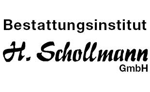 Logo von Bestattungsinstitut H. Schollmann GmbH
