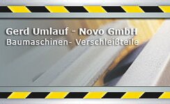 Logo von Baumaschinen Umlauf NOVO GmbH