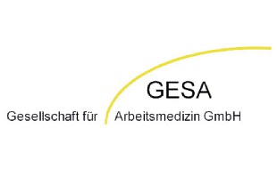 Logo von GESA Gesellschaft f. Arbeitsmedizin GmbH