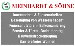 Logo von Badsanierung Meinhardt