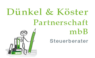 Logo von Dünkel & Köster Partnerschaft mbB Steuerberater