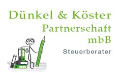 Logo von Dünkel & Köster Partnerschaft mbB Steuerberater