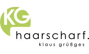 Logo von Grüßges Klaus Haarscharf