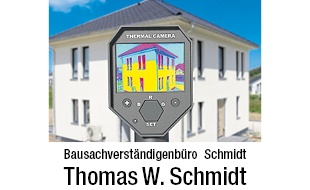 Logo von Sachverständigenbüro f. Baubiologie und Schäden an Gebäuden Schmidt Thomas W.