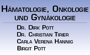 Logo von Schwerpunktpraxen Hämatologie und Onkologie Pott, Tirier, Hannig