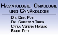 Logo von Schwerpunktpraxen Hämatologie und Onkologie Dr. Dirk Pott, Dr. Christian Tirier, Carla Verena