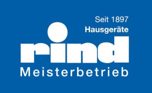 Logo von Hausgeräte Rind KG