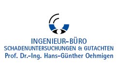 Logo von Prof. Dr.-Ing. Hans-G. Oehmigen Sachverständiger