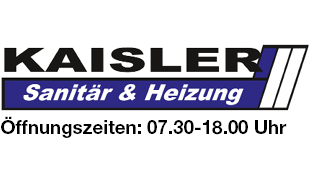 Logo von Sanitär - Heizung Kaisler