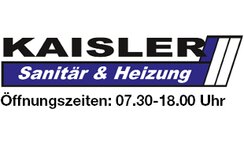 Logo von Sanitär - Heizung Kaisler