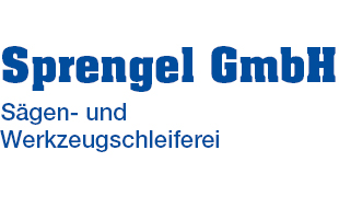 Logo von Sprengel GmbH Sägen- und Werkzeugschleiferei
