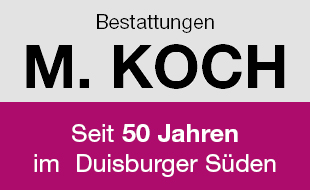 Logo von Bestattungen M. Koch GmbH