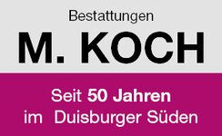 Logo von Bestattungen M. Koch GmbH