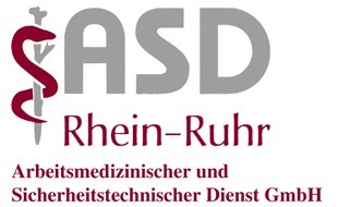 Logo von ASD Rhein-Ruhr Arbeitsmedizinischer u. Sicherheitstechnischer Dienst GmbH