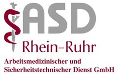 Logo von ASD Rhein-Ruhr Arbeitsmedizinischer u. Sicherheitstechnischer Dienst GmbH