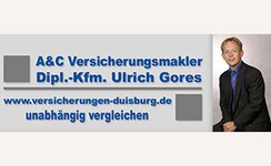 Logo von A & C Versicherungsmakler Dipl.-Kfm. Ulrich Gores