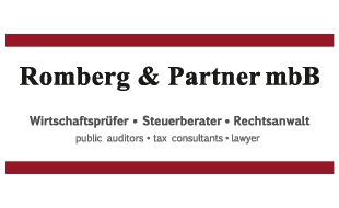 Logo von Romberg & Partner mbB Wirtschaftsprüfer Steuerberater
