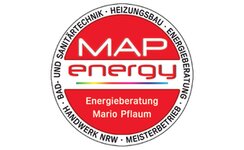 Logo von MAP-energy Energieberatung