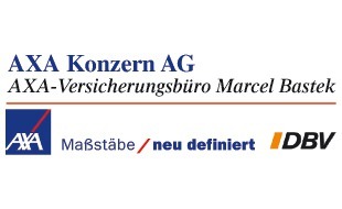 Logo von AXA - Versicherungsbüro Bastek, Marcel