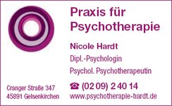 Logo von Dipl.-Psych. Nicole Hardt