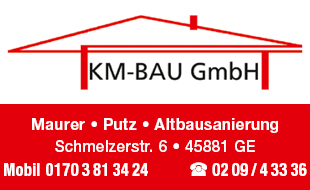 Logo von Altbausanierung KM Bau GmbH