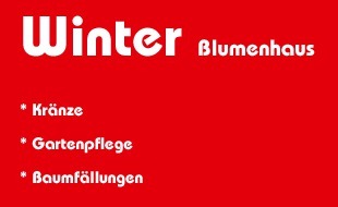 Logo von Blumenhaus Winter
