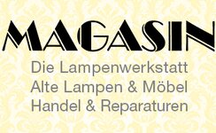 Logo von Magasin