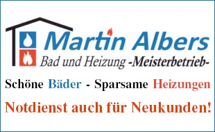 Logo von Martin Albers Sanitär- und Heizungsbaumeister