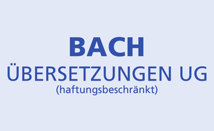 Logo von BACH Übersetzungungen UG (haftungsbeschränkt)