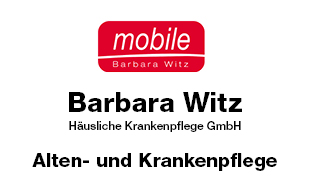 Logo von Alten- und Krankenpflege - Häusliche Krankenpflege GmbH Barbara Witz