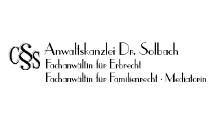 Logo von Anwaltskanzlei Dr. Solbach