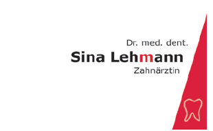 Logo von Dr. med. dent. Sina Lehmann