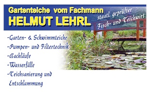 Logo von Bau, Beratung und Gestaltung Lehrl Helmut Gartenteiche vom Fachmann
