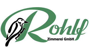 Logo von Rohlf Zimmerei GmbH